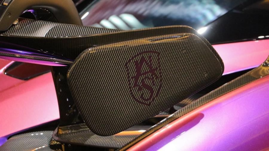 Детали экстерьера McLaren MSO Senna (Cerberus Pearl) (1 of 500) 2019 года  (фото 40 из 60)